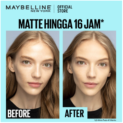 Maybelline Fit Me Matte + Poreless Primer Make Up - 30ml