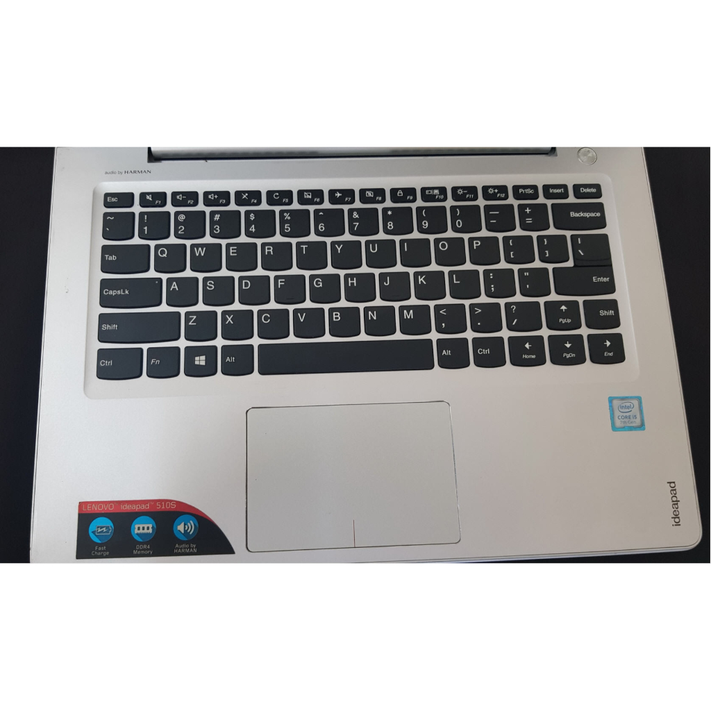 Notebook Lenovo / Laptop Lenovo Ideapad 510S - Bekas