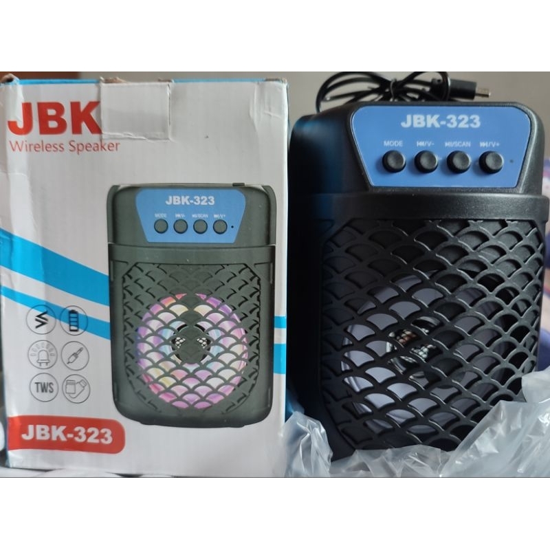 speaker bluetooth reject JBK - 323