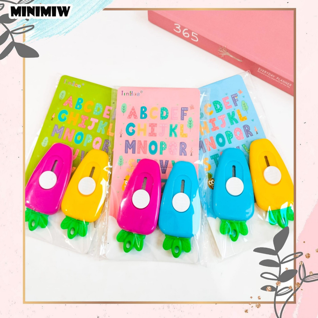 CUTTER MINI WORTEL SAYURAN (1 SET ISI 2 PCS) LUCU PISAU KECIL SIMPLE LUCU IMUT KADO UNIK TERMURAH COD