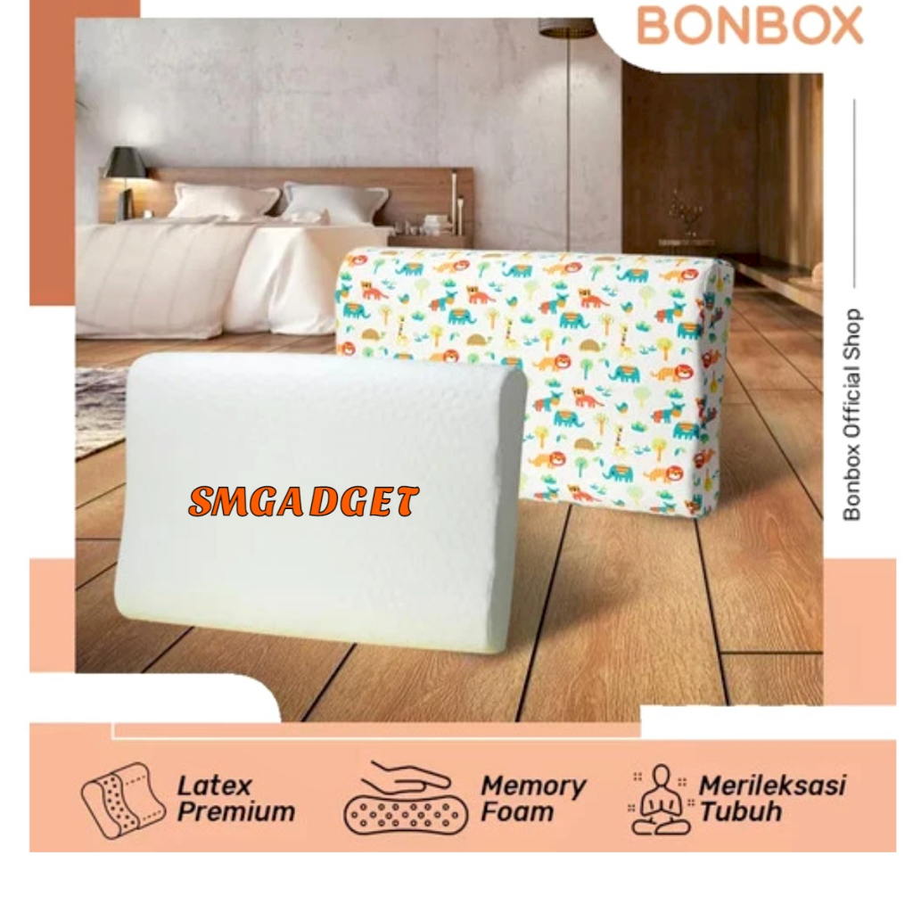 BANTAL HOTEL BONBOX BHT221101 Bantal Latex Home Textiles Snore Less