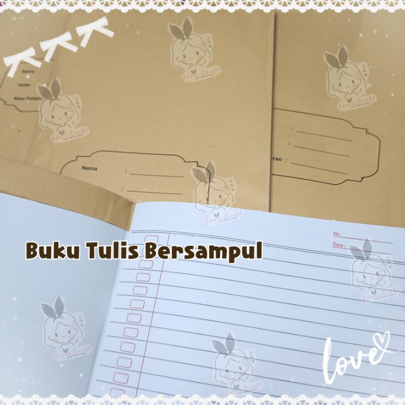 

Buku Tulis Sekolah Anak SD Bersampul Sidu isi 38 lembar