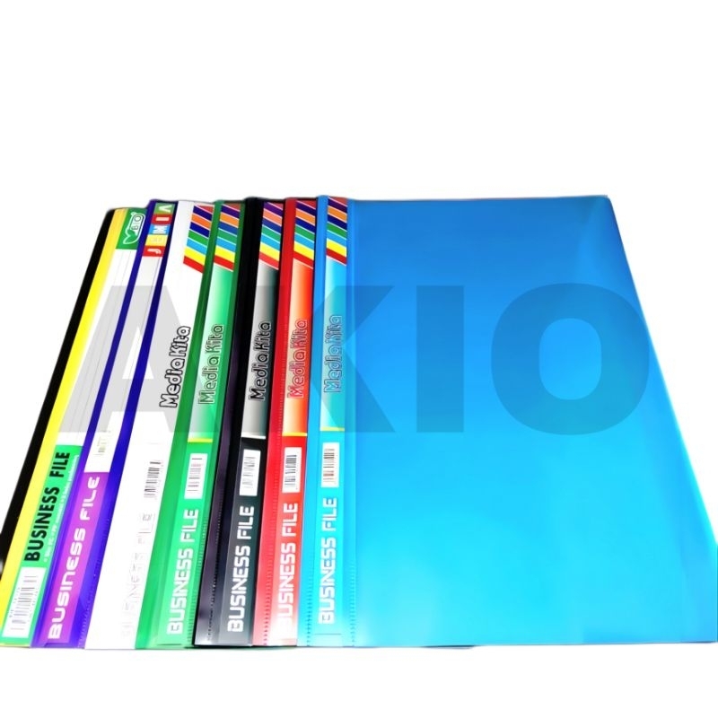 

Map ACCO F4 Folio 7 WARNA Map BUKU Plastik MURAH Penyimpan Business File