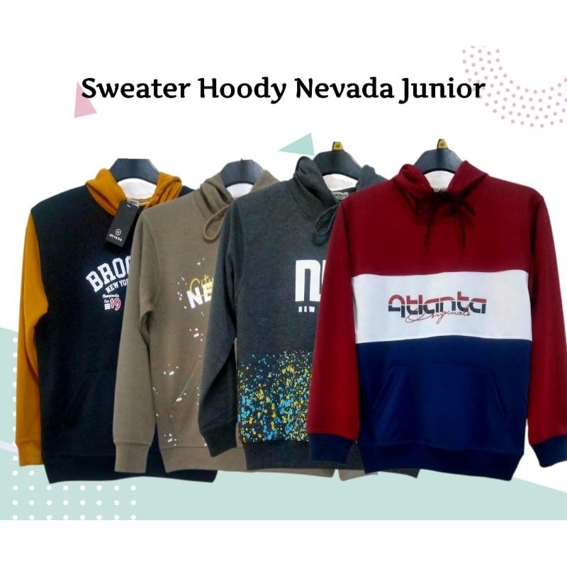 SWEATER HOODIE NEVADA JUNIOR