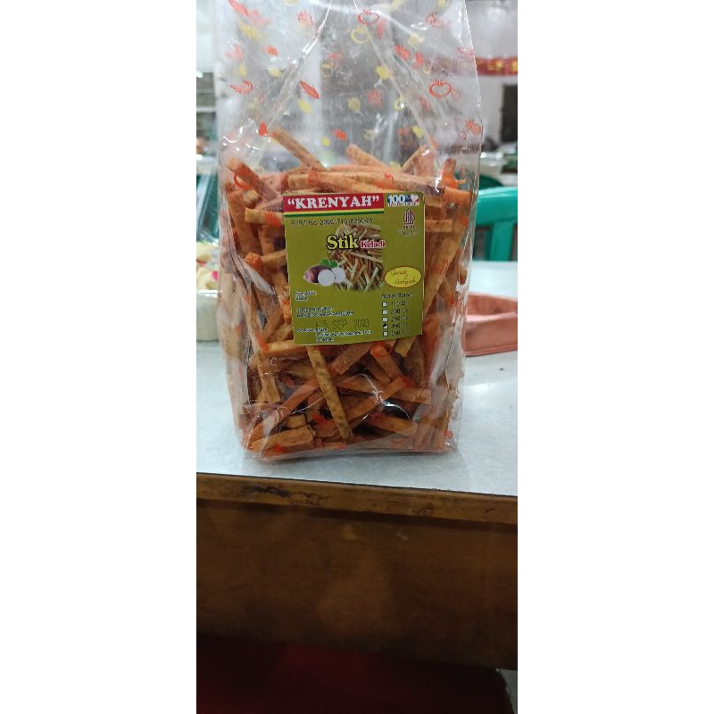 

Talas Krenyah Ukuran 450 Gram