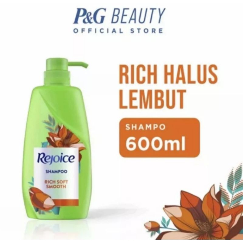 Rejoice Shampo Perfume Collection 600 ml