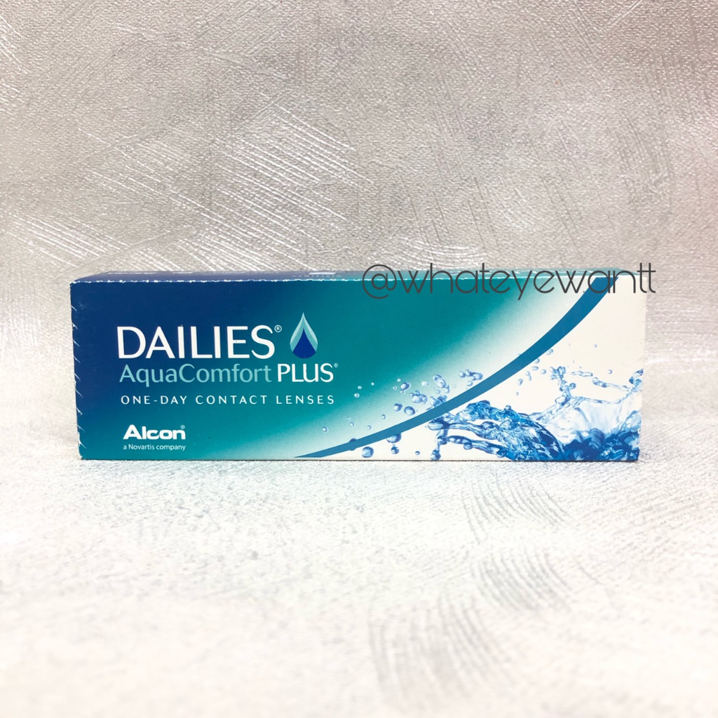 Softlens Dailies AquaComfort Plus Alcon isi 15 pasang / Softlens Bening harian