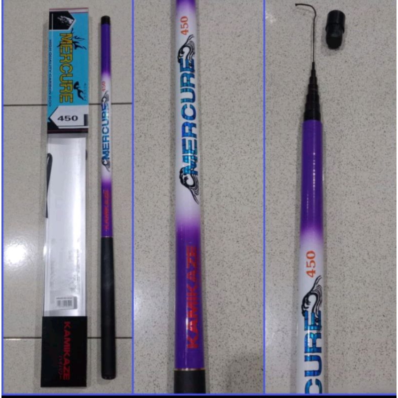 TEGEK KAMIKAZE MERCURE 450/540 .... CARBON