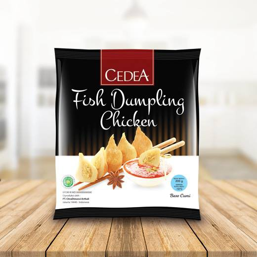 

Cedea dumpling ayam 200gr