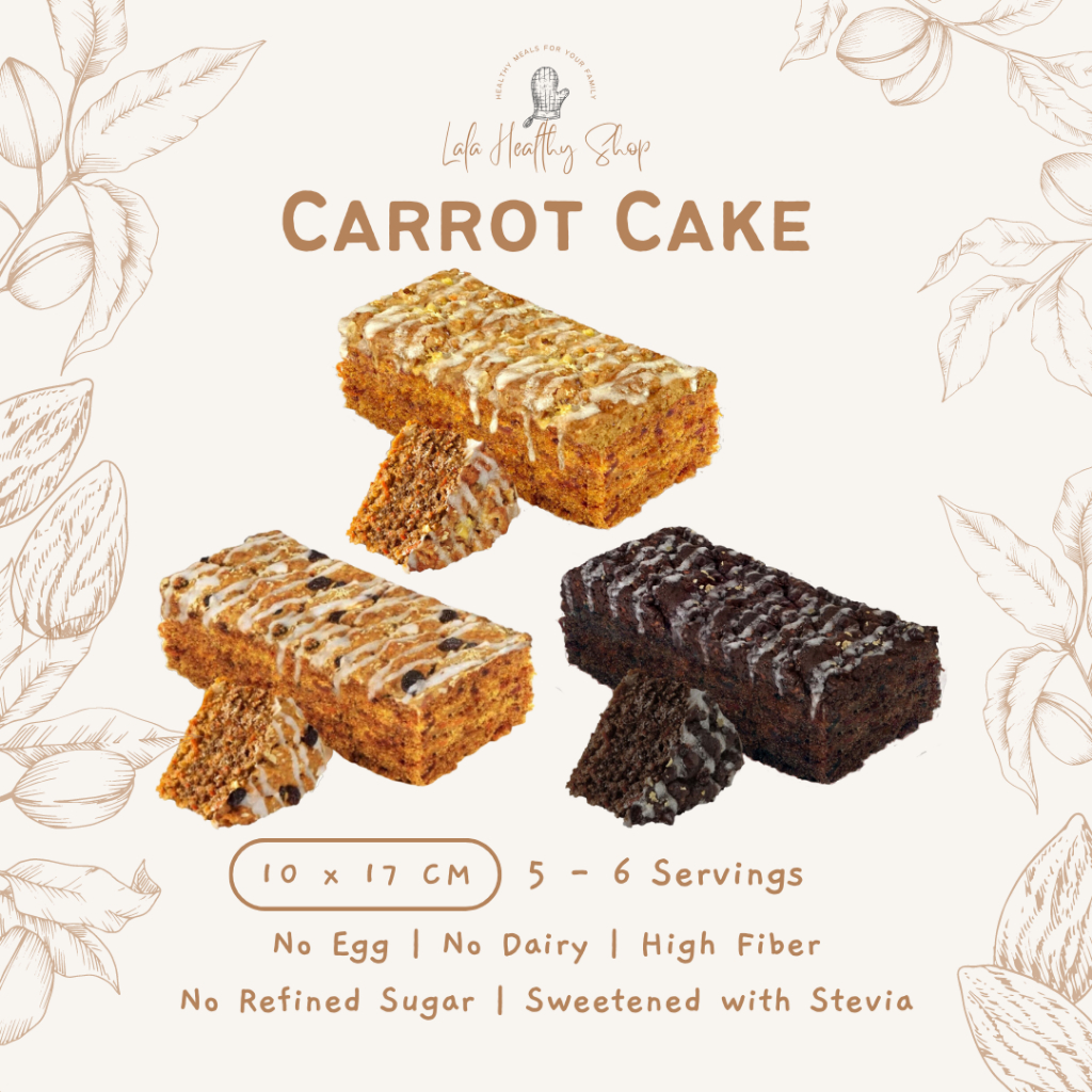 

Spencer's Carrot Cake Spencers Healthy Cake