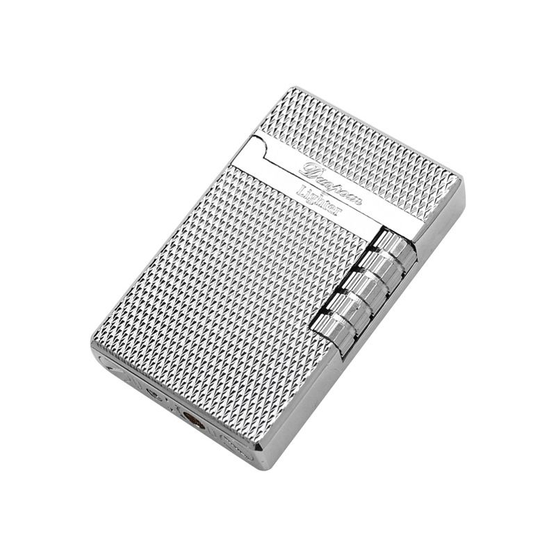 Mancis Korek Api 897 Gas Isi Ulang Denting Model Dupont Dupon Lighter