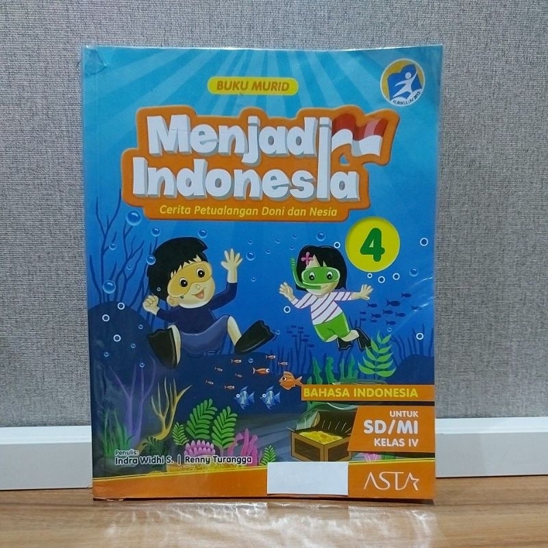 buku menjadi Indonesia 4 Second