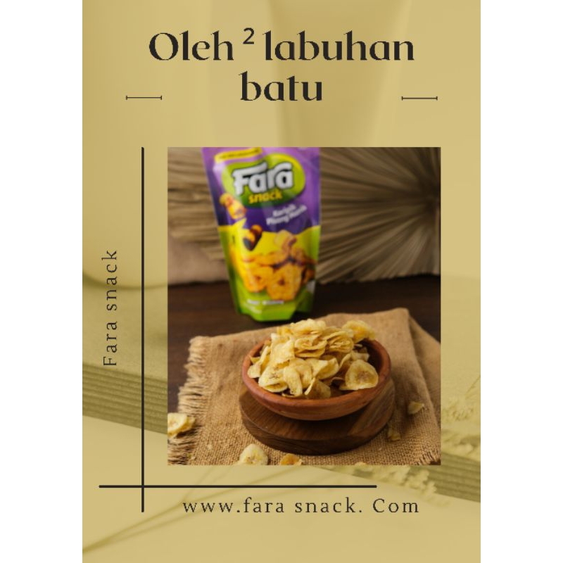 

keripik pisang fara snack