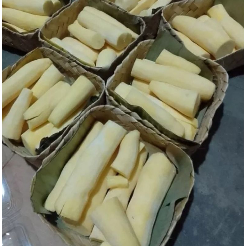 

Cahayadstore Tape /Peuyeum Singkong Mentega Maniiis...1Kg+Besek