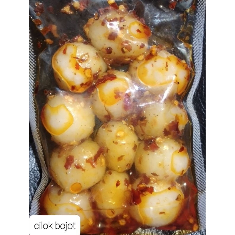 

Cilok sambal bojot