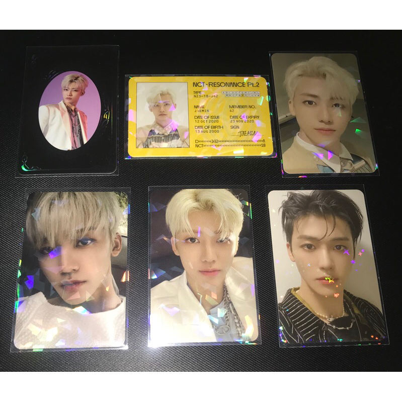 [TAKE ALL] Official Pc Photocard Jaemin NCT DREAM Resonance 2020. Jaemin yb yearbook, id card, jaemi