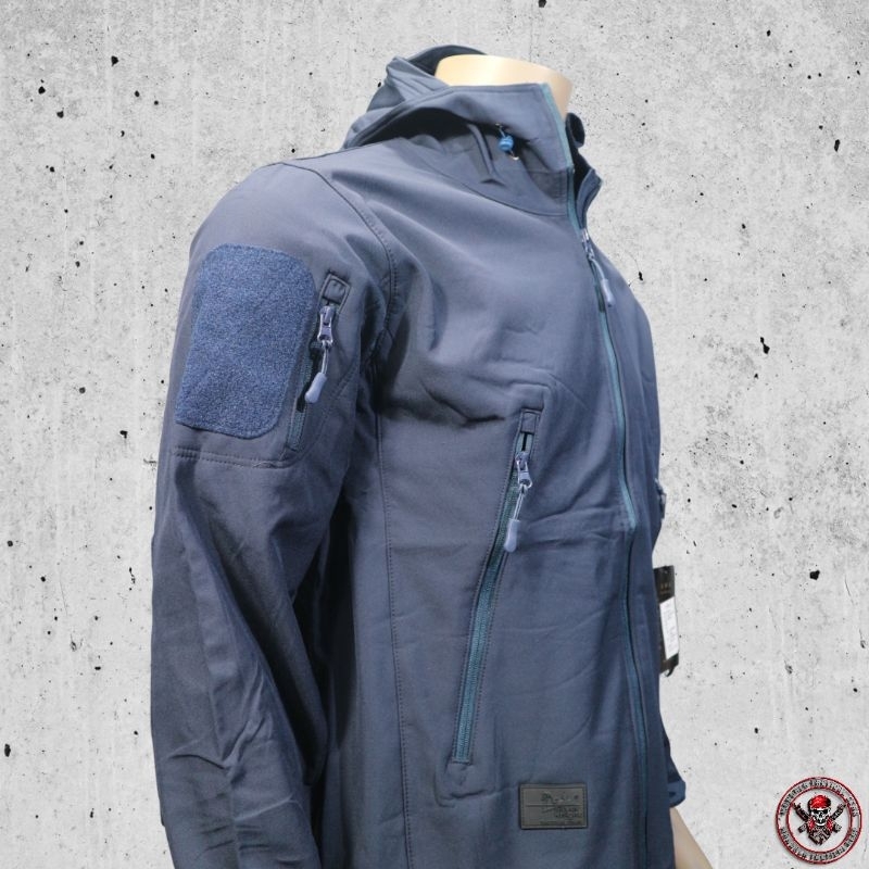 Jaket Tactical Tad Silver knight / Jaket tad import