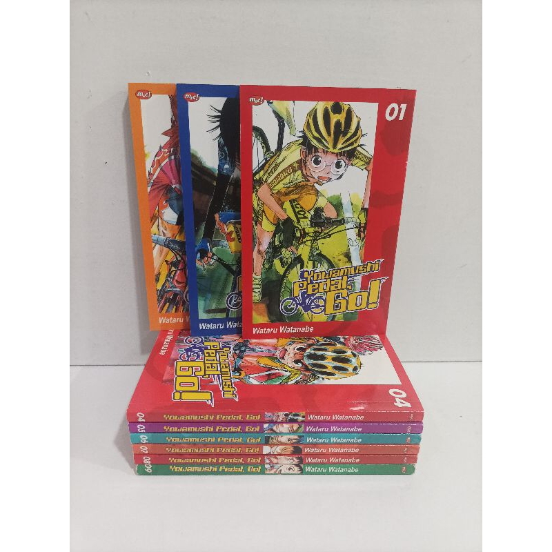 Komik Yowamushi Pedal Go 1-9 By Wataru Watanabe