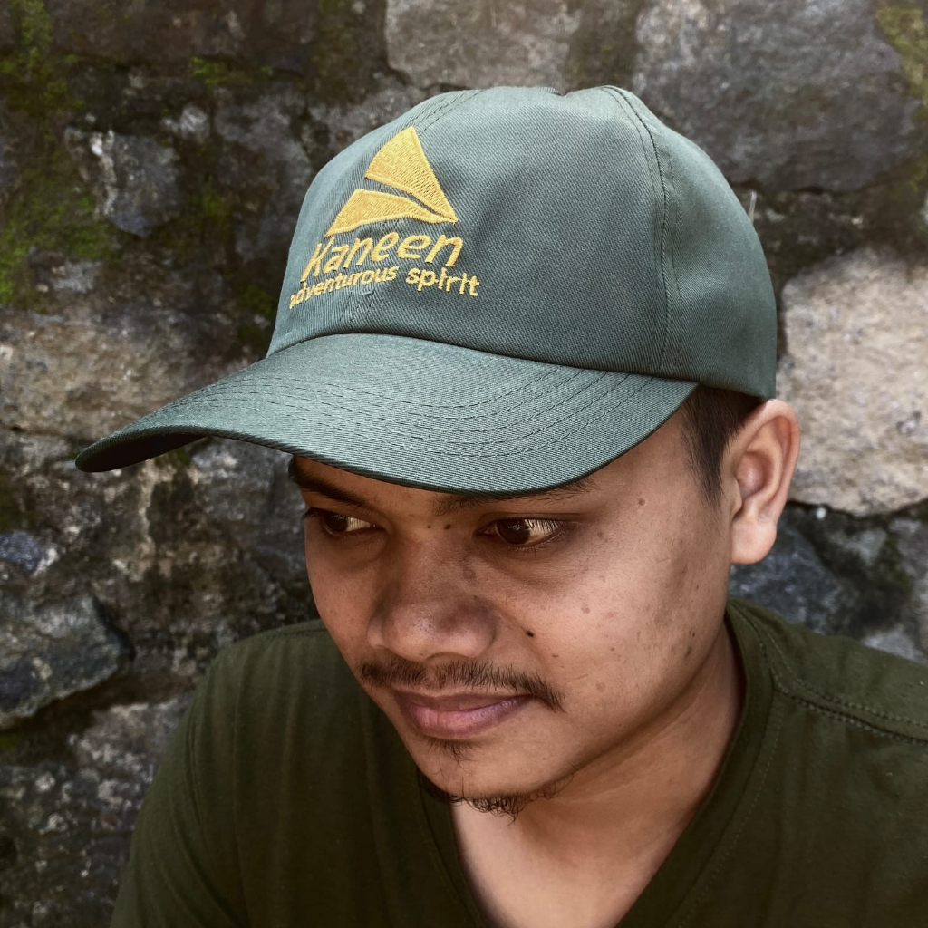 Topi Baseball Bordir Premium - Topi Gaul Pria Wanita Kekinian Kaneen