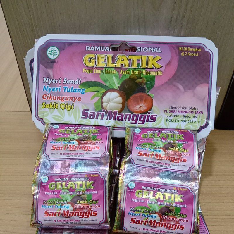 sari manggis gelatik