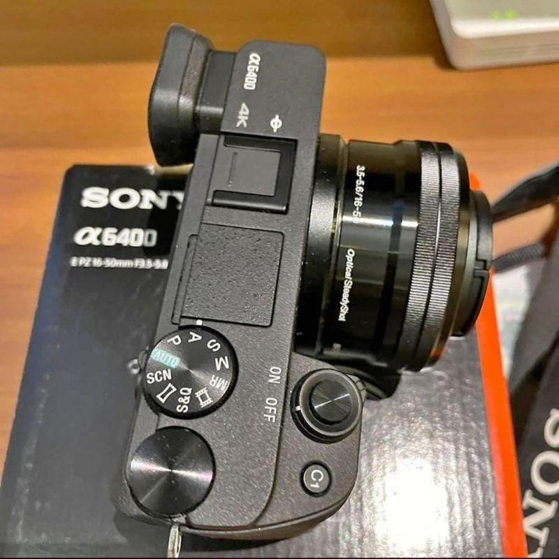 Sony A6400 Body + Lensa Kit Fullset Termurah