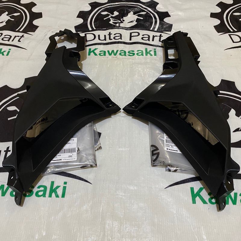 AIRSCOOP FAIRING LUAR SET ZX25R ZX 25 R ORIGINAL