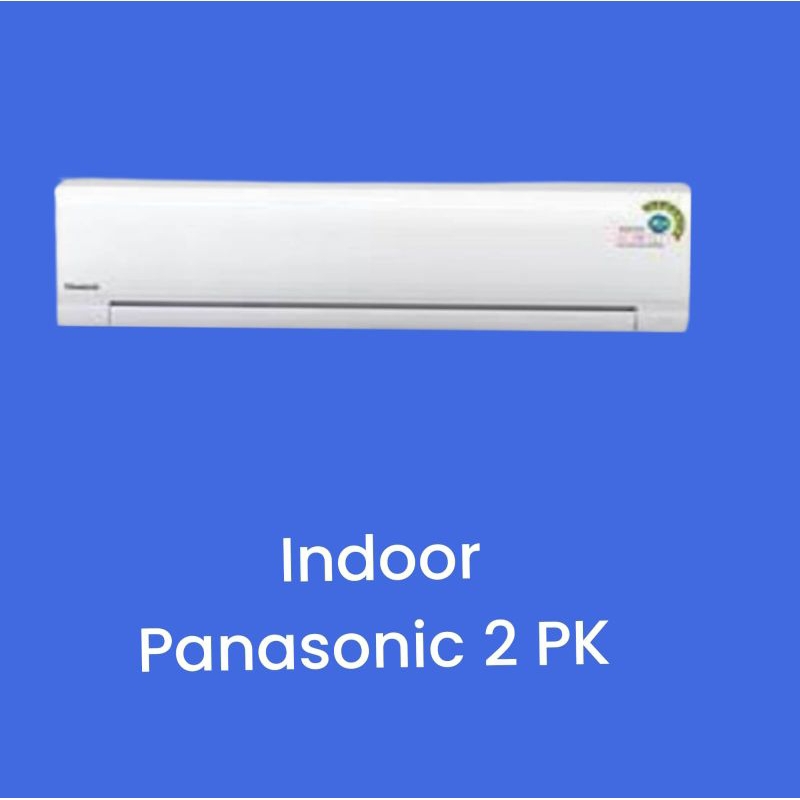 Indoor AC panasonic 2 Pk/R-32