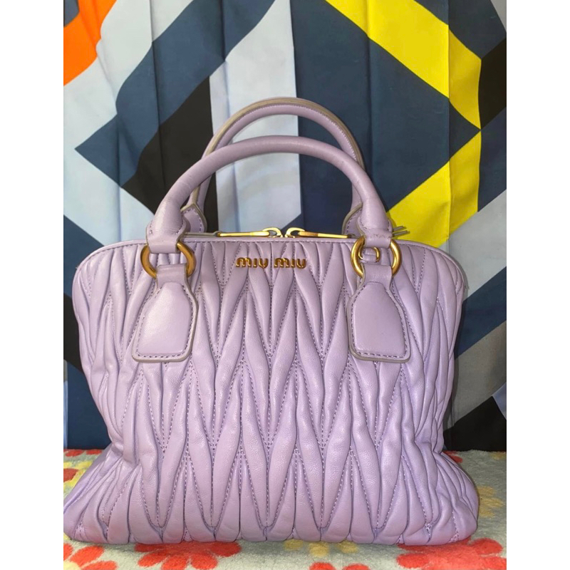 *SOLD* PL Tas Miu Miu Second Branded