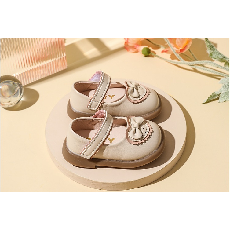 Sepatu anak dan bayi perempuan import premium motif PITALOVE A228