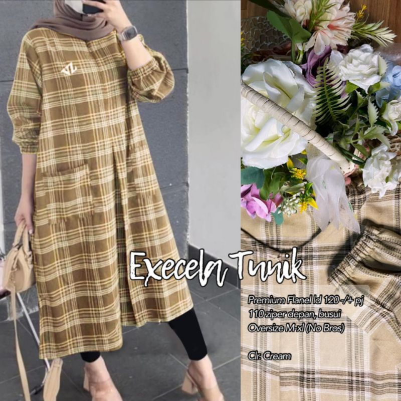 EXECELA TUNIK WANITA