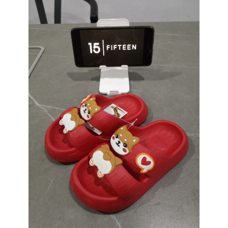 NEW ! ! ! SIZE 24-35 SANDAL SELOP ANAK LAKI  KARET COLLIN / SANDAL SLIP ON ANAK COWOK 6137