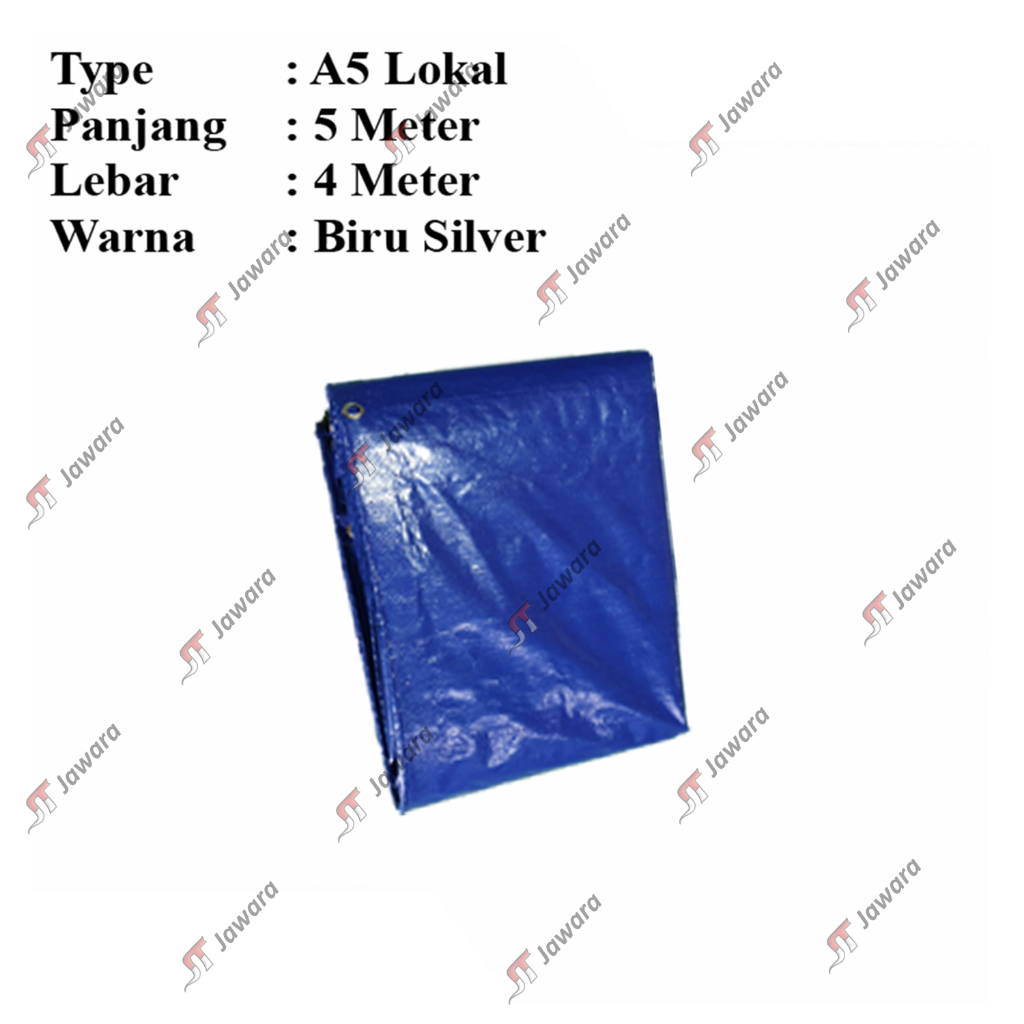 Terpal Tebal Murah 4x5 Meter Type A5 Lokal