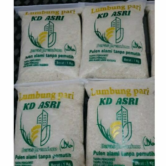 

Lumbung pari KD ASRI