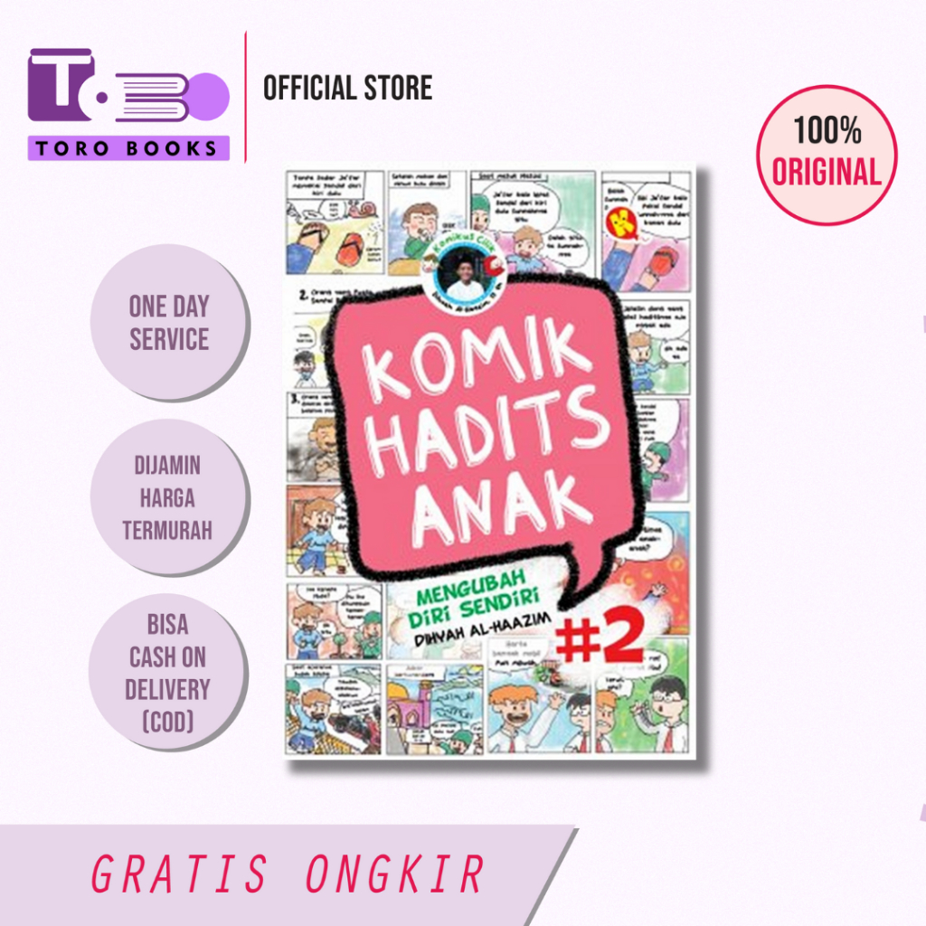 Komik Hadits Anak Vol 2 - DIYAH KIYA