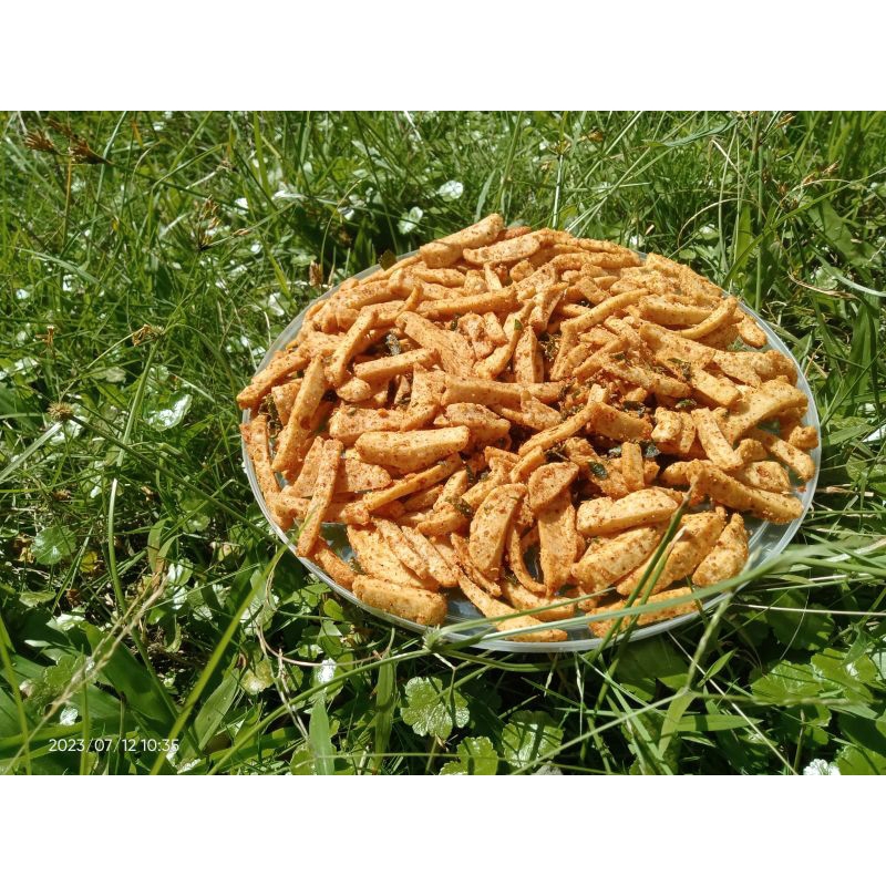 

basreng baso goreng daun jeruk melimpah 100gram