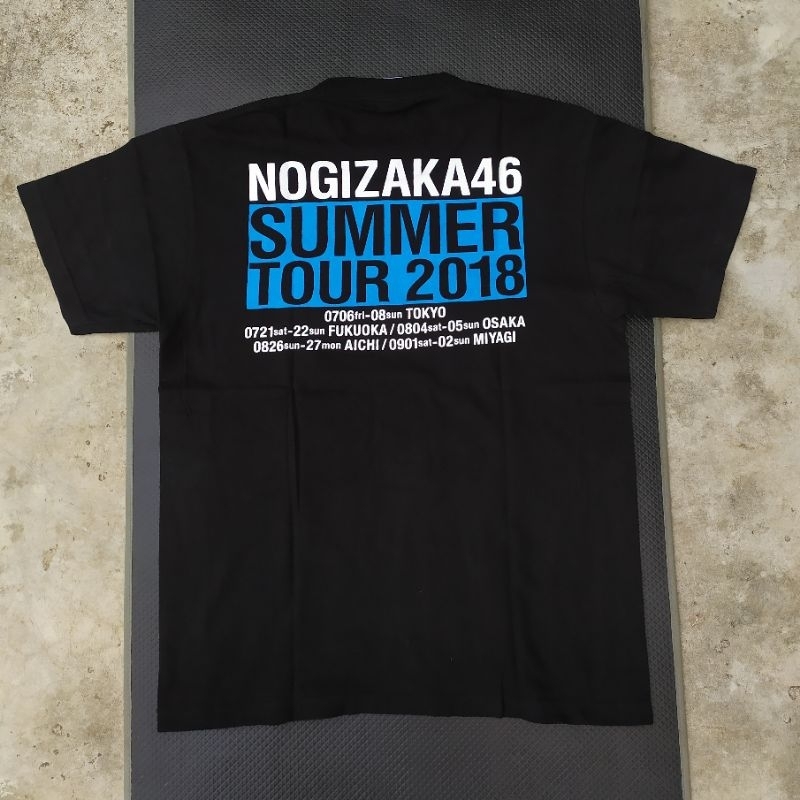 kaos nogizaka46 summer tour 2018
