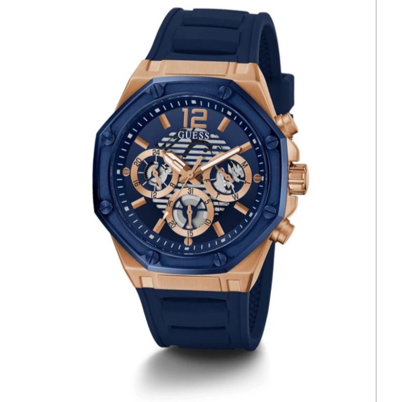 GUESS GW0263G2 Jam Tangan Analog Pria Original