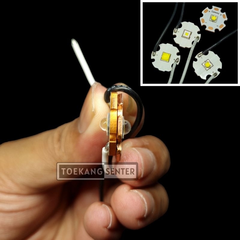 ID ASTROLUX MATEMINCO C8 LUMINUS SFT40 20MM TEMBAGA LED PUTIH EMITTER