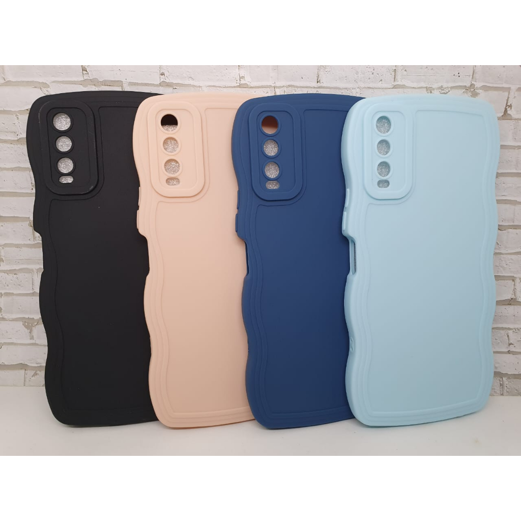 SOFTCASE GELOMBANG VIVO Y12S / Y20