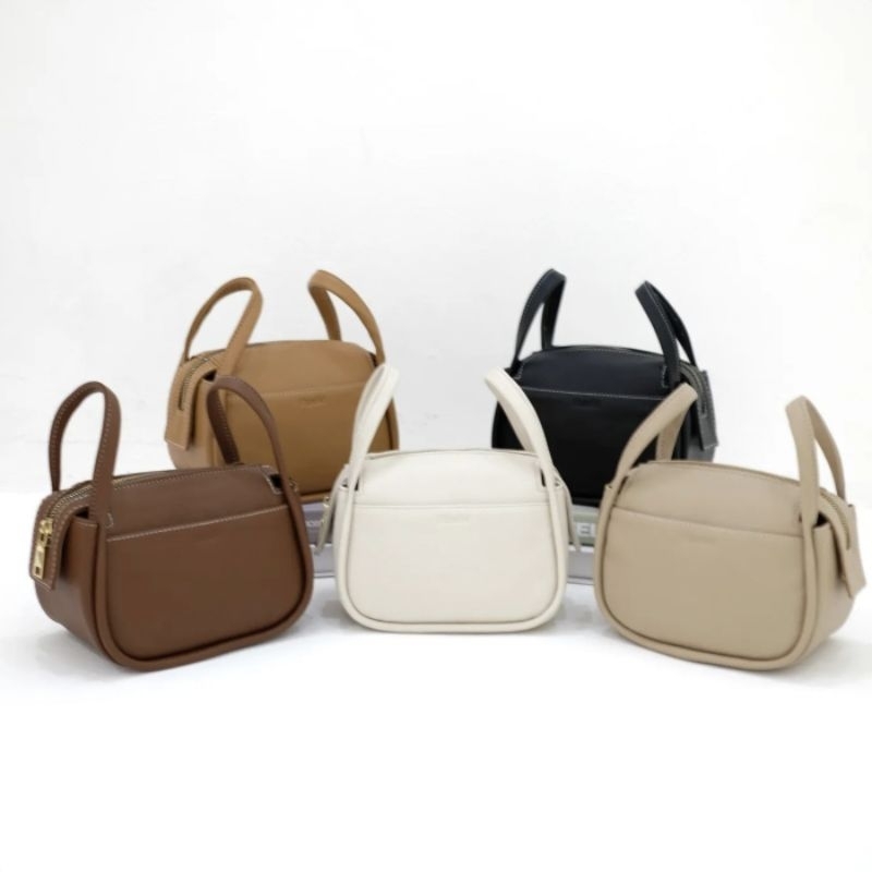 SHOP PHOEBE - PRELOVED BLOOM DOUBLE HANDLE BAG SHOP PHOEBE