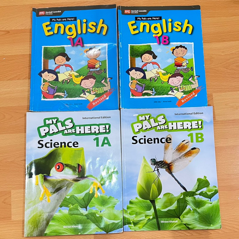 

My Pals are Here English 1a 1b dan Science 1a 1b - second hand book - take all