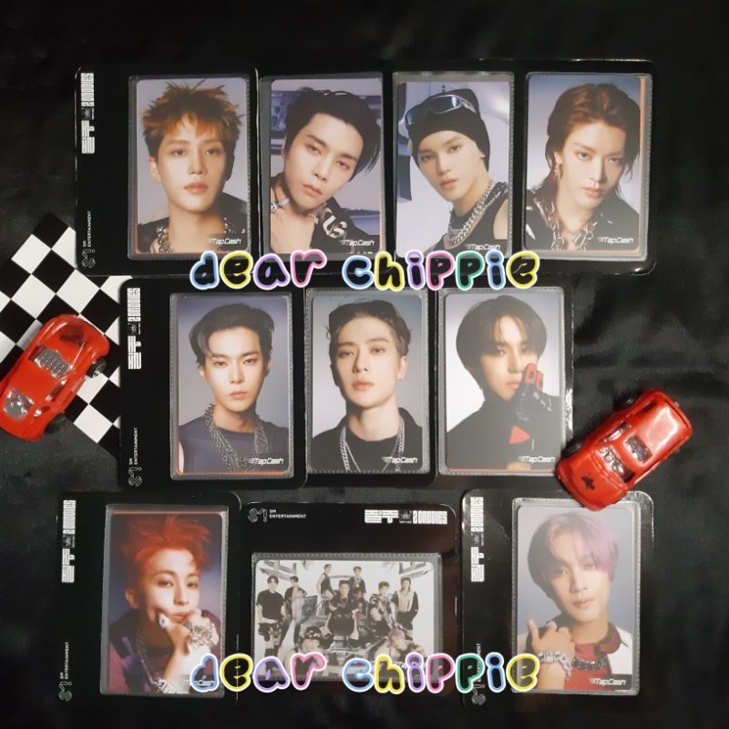 READY STOCK TAPCASH BNI x NCT 127 2 BADDIES E-MONEY KPOP SM ENTERTAINMENT TAEIL JOHNNY TAEYONG YUTA 