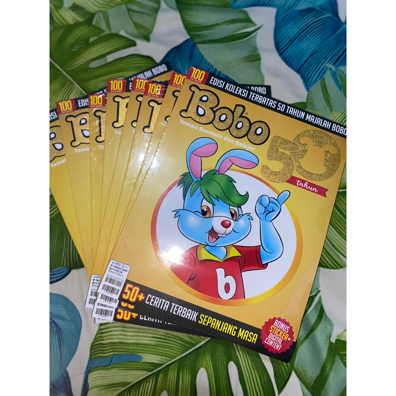 PO MAJALAH BOBO EDISI 50 TAHUN