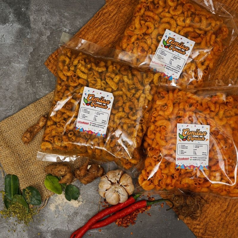 

CEMILAN 500GR - PILIH VARIAN - CEMILANCEPULUH OMAX