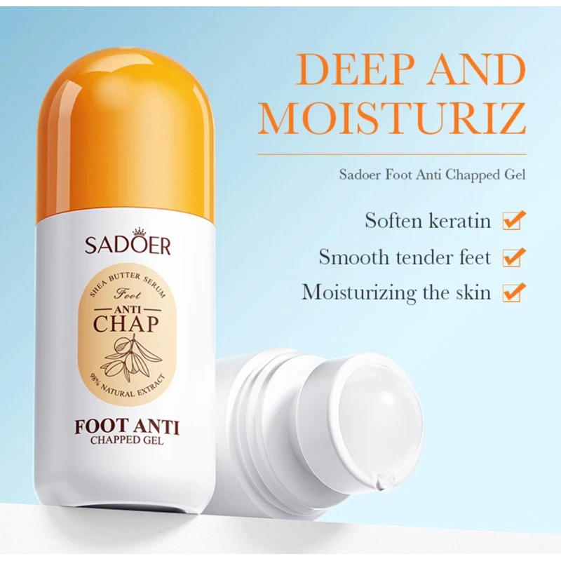 SADOER FOOT CREAM ANTI CHAPPED GEL