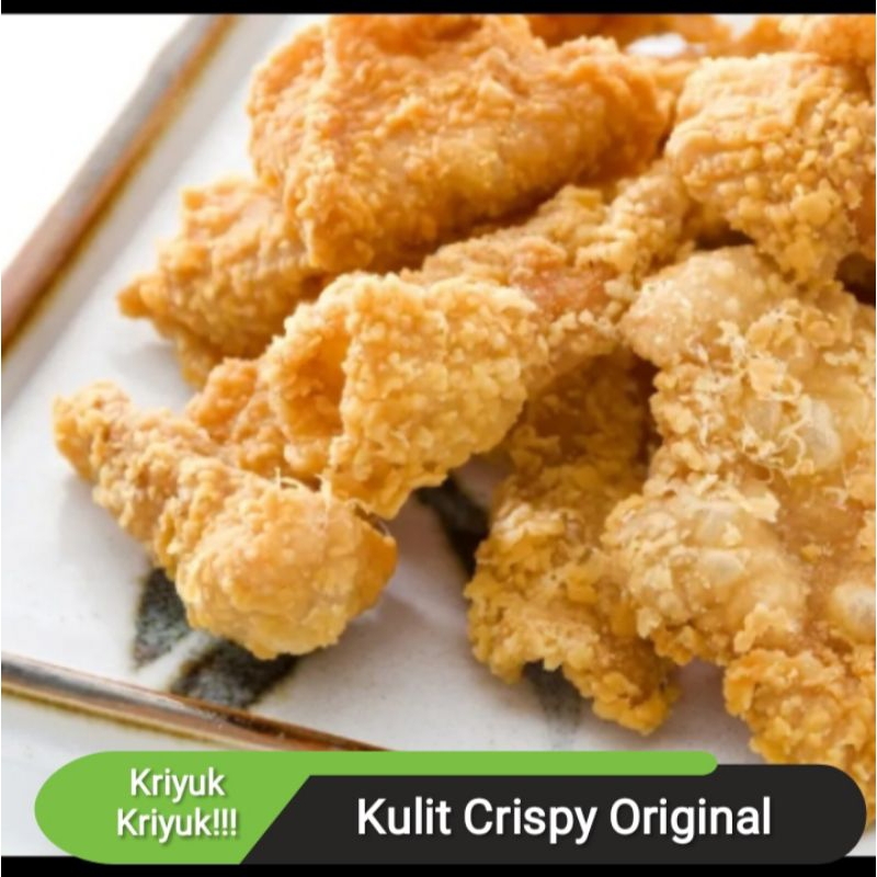 

Kulit ayam Crispy by Dapur Teza Frozen