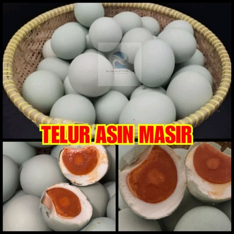 Telur asin masir fresh satuan