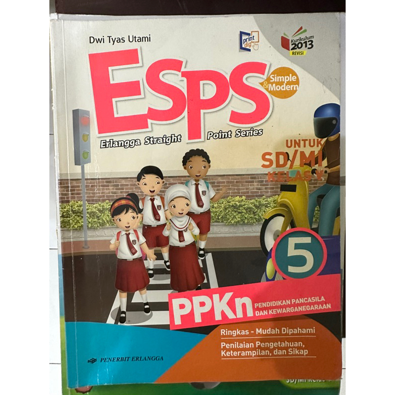 ESPS IPS KELAS 5