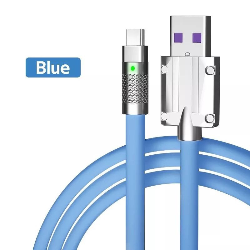 Kabel Data 120W / 6A Fast Charging Micro Usb / Type C / Lightning #Kita