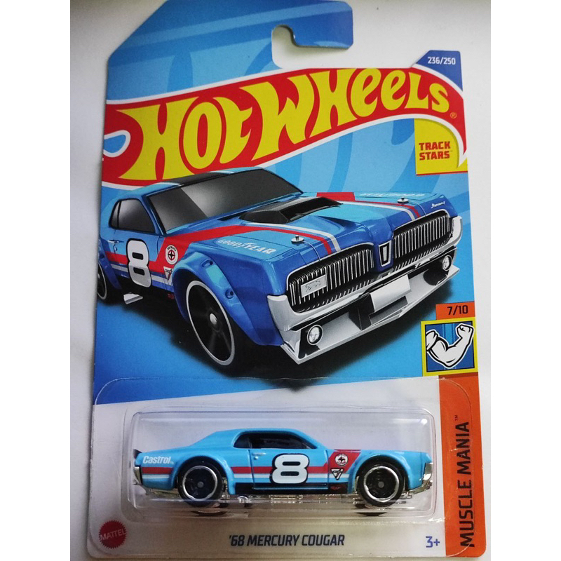 Hot Wheels 68 Mercury Cougar